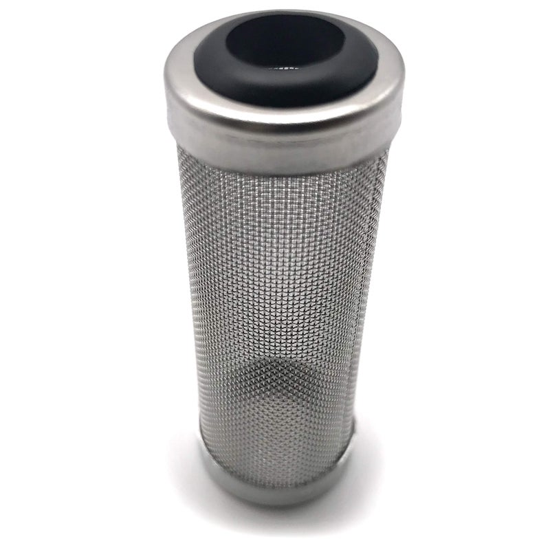 NACX 2Pcs Aquarium Fish/Shrimp Mesh Net Filter Guardï¼ŒFish Tank Intake Strainer Pre-Filter Cover Stainless Steel (11mm ID) - Image 3